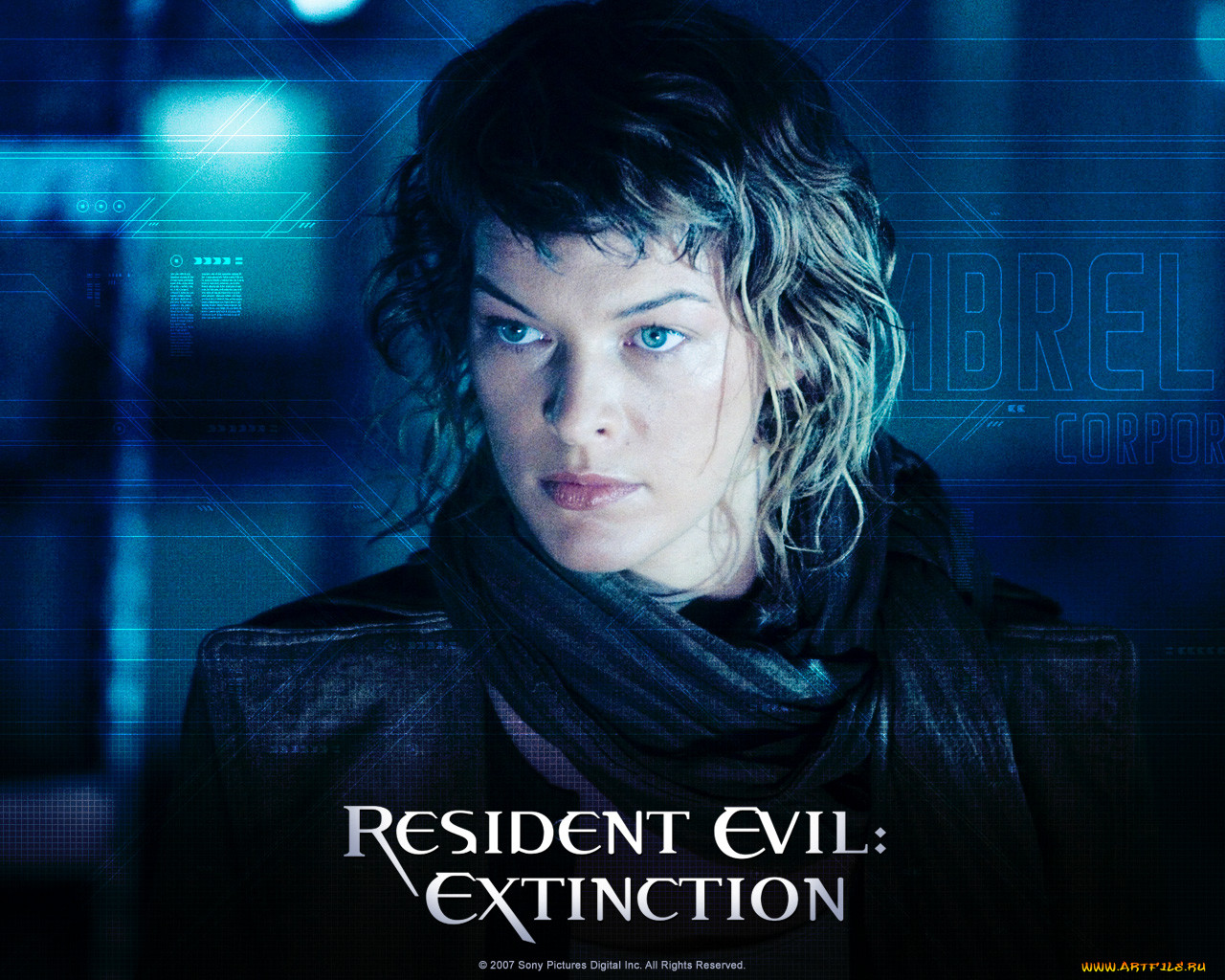 , , resident, evil, exctinction